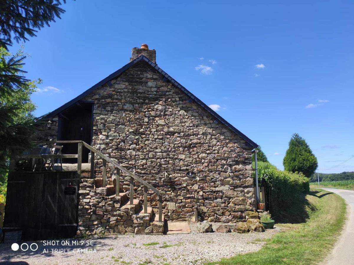Gite Le Grenier Aux Portes De Broceliande Apartment Reminiac Exterior photo